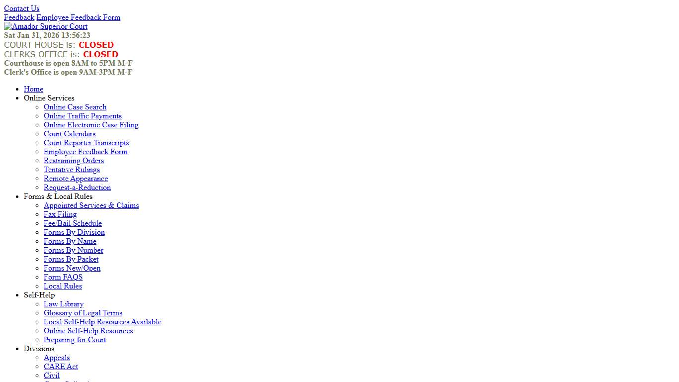 The Superior Court of California